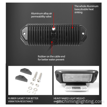 7,8 polegadas 25-35W Luz de inundação IP67 LED LUZ LIGHT OFF ACESSÓRIOS DE ESTRADA CAMINH